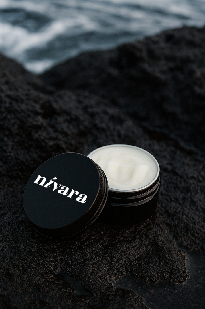 Vasetto aperto Black Gold: crema silky